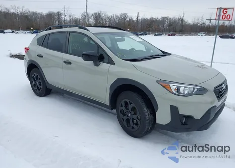 2023 Subaru Crosstrek Premium из США, поврежденный, VIN JF2GTAPC6P8217738